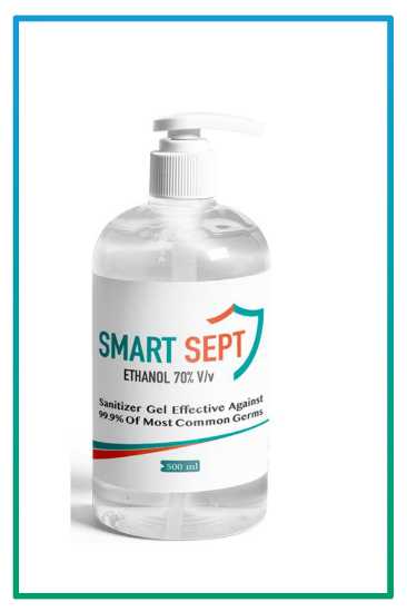صورة معقم يدين جل SMART SEPT500 ML