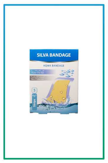 صورة لصقة SILVA BANDAGE 6*7