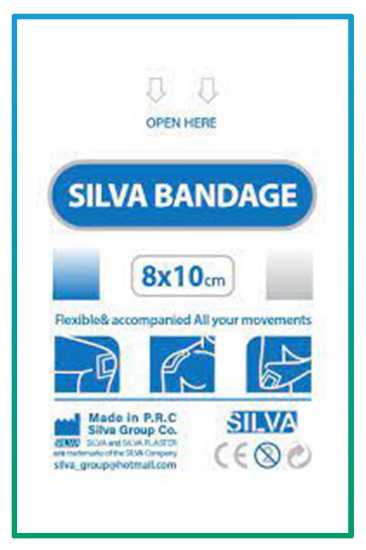 صورة لصقة SILVA BANDAGE 6*7