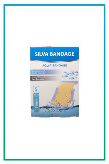 صورة لصقة SILVA BANDAGE 8*10