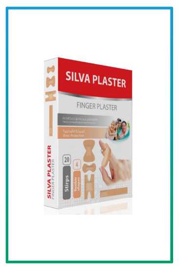 صورة لاصق للاصابع SILVA PLASTER