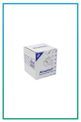 صورة لاصق رول شفاف SILVAPLASTER 5*5