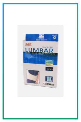 صورة حزام بطن مغناطيسي eb-505 size-S