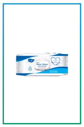 صورة مناديل بالماء عبوة 80 منديل