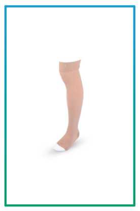 صورة شراب الدوالي فوق الركبة دايناميك XXL