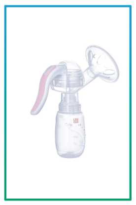 صورة شفاط ثدي يدوي HYGIENE