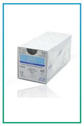صورة خيط جراحي خارجي من smi lrhs 19mm/2/0