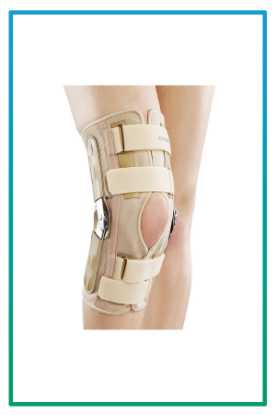 صورة مشد ركبة مع مفصل 5714 مقاس XXL