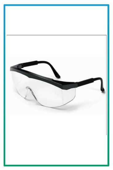 صورة نظارة مختبر GOGGLE