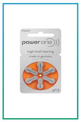 صورة بطارية سماعة P13