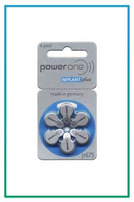 صورة بطاريات باورون قوقعة p675