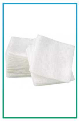 صورة شاش قطع معقم 5*5