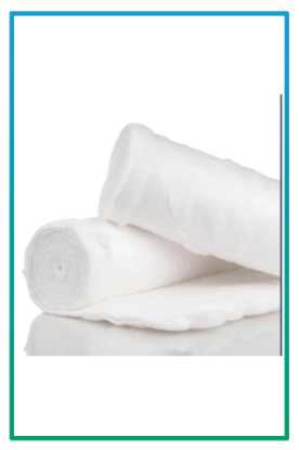 صورة قطن رول 15 سم بالحبة