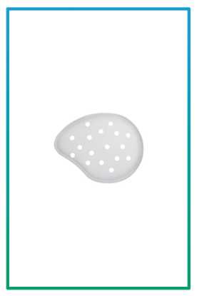 صورة غطاء عين بلاستيكي