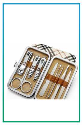 صورة علبة العناية بالاظافر صينية حجم صغير