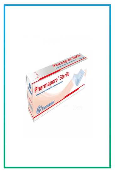 صورة لصقات PHARMAPORE 8×10 ضد الماء