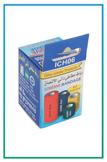 صورة رباط مطاطي لاصق ICH04