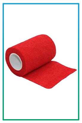 صورة رباط مطاطي ذات لاصق الوان متعددة