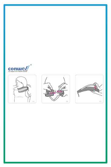 صورة مثبت رقبة بلاستيك CONWEL-5102 SIZE-S