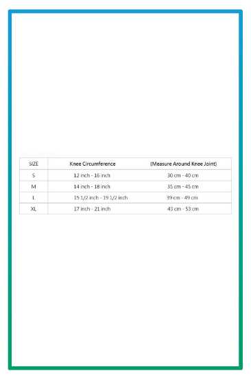 صورة مشد لركبة مع دعامة CONWEL-5703 size-S