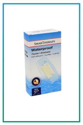 صورة لصقات جروح ضد الماء 10 حبات SMARTHERAPY
