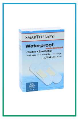 صورة لصقات جروح ضد الماء SMARTTHERAPYعبوة 30