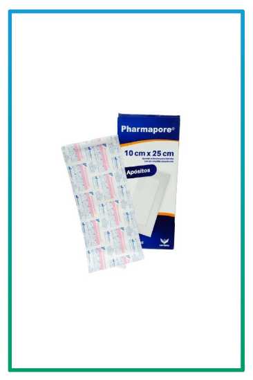 صورة لصقات PHARMAPORE 10×25