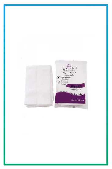 صورة مناشف الصحية 80*160 للاستخدام مرة واحدة