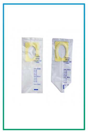 صورة كيس بول اطفال URINE BAGS /channeiMED