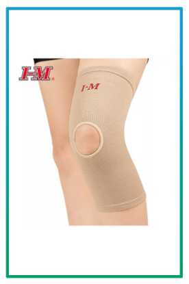 صورة دعامة للركبة بفتحة ES-704 size-L