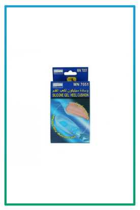 صورة وسادة كعب سيلكون للقدم MN 7051