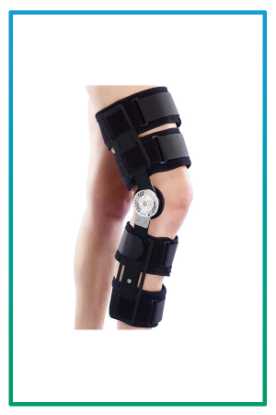 صورة مشد الركبة مع التحكم بالحركة 57110من CONWELL