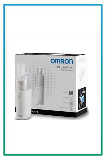 صورة جهاز بخار محمول OMRON U100