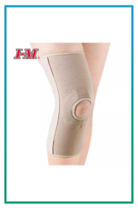 صورة مشد ركبة مع دعامة ES-708 size-M