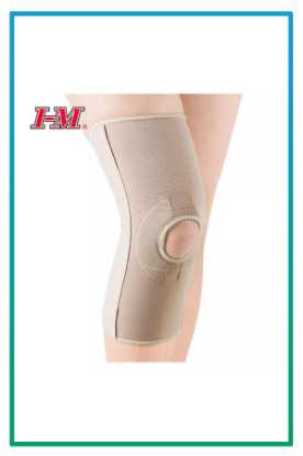 صورة مشد ركبة مع دعامة ES-708 size-L