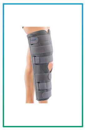 صورة مثبت الركبة ثلاثي CONWEL-57150 One Size