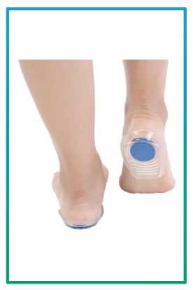 صورة سلكون لكعب القدم GEL smart