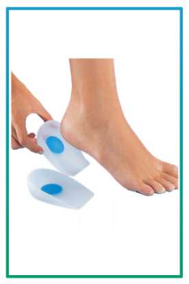 صورة سيليكون لكعب القدم 6101CONWEL SIZE-XL