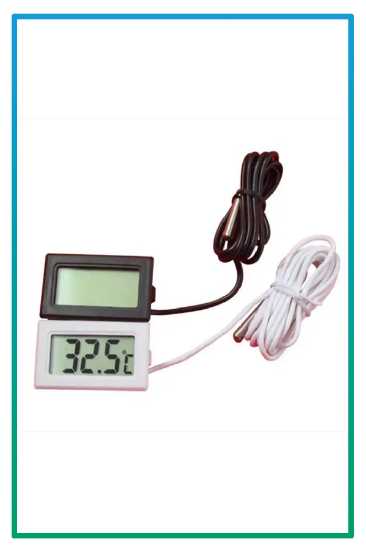 صورة ترمو متر الكتروني لقياس حرارة الغرف او الثلاجة