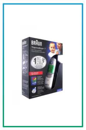 صورة جهاز حرارة براون 7 6520