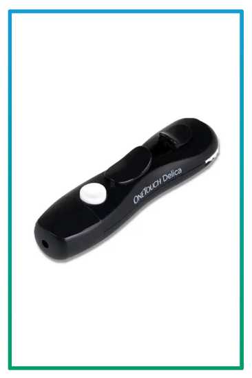 صورة قلم وخز onetouch delica