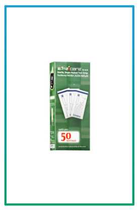 صورة شرائط إختبار السكر icare