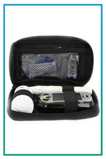 صورة جهاز فحص السكر فالدم easymax