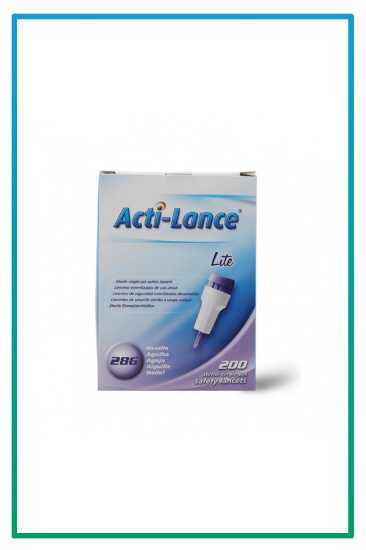 صورة ابر وخز Acti-Lance /Lite عبوة 200