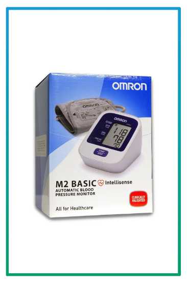 صورة جهاز قياس الضغط omron m2 basic