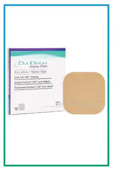 صورة لصقة تقرحات DUODERM-EXTRA TBIM 15×15