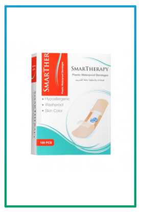 صورة لصقة جروح عبوة 100 شكل واحدSMART THERPY