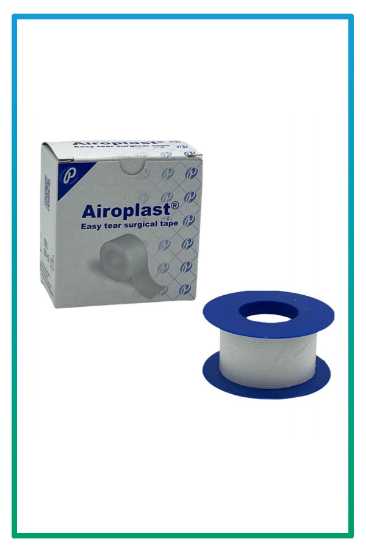 صورة لصقة رول شفاف اAIROPLAST 2.5*5