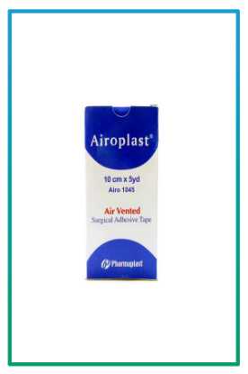 صورة لصقة رول شفاف Airoplast 10*5