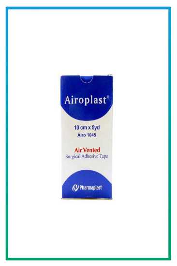 صورة لصقة رول شفاف Airoplast 10*5